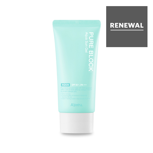 A'PIEU Pure Block Aqua Sun Gel SPF50+ PA+++