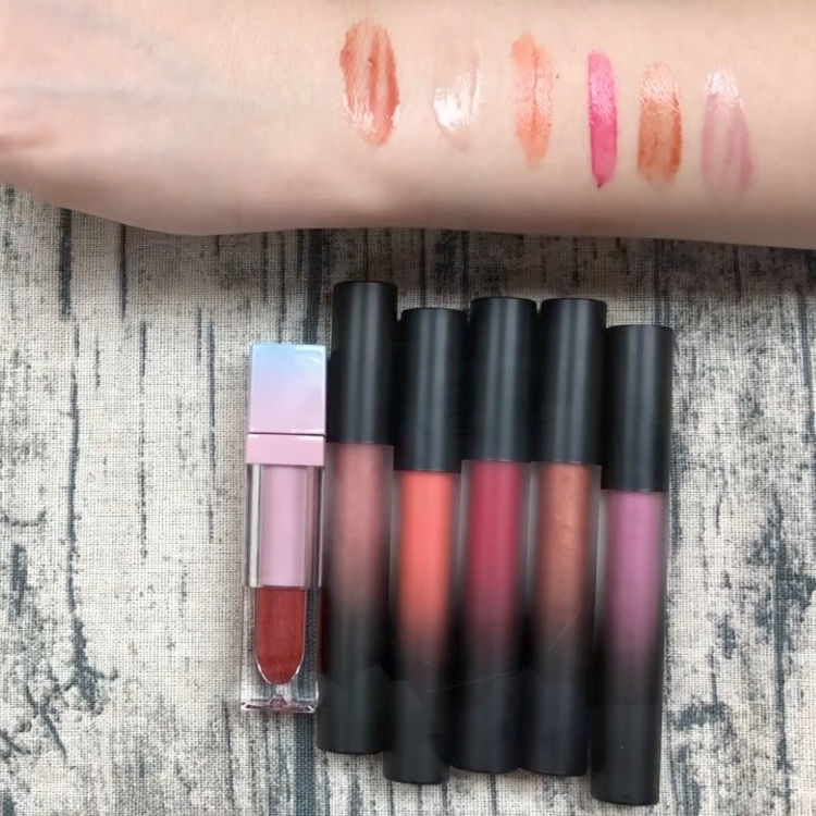 DIY亮麗唇彩材料包（六色可選）