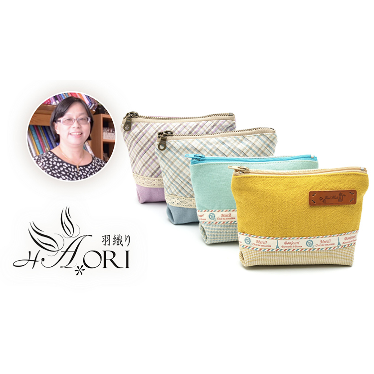 附面紙袋的零錢包 （紙型與說明下載，請看網頁中間）