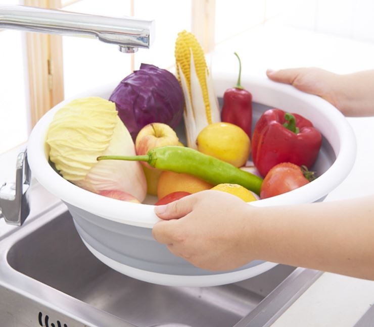 折疊式伸缩多用途便攜盤 ( 可折疊 )