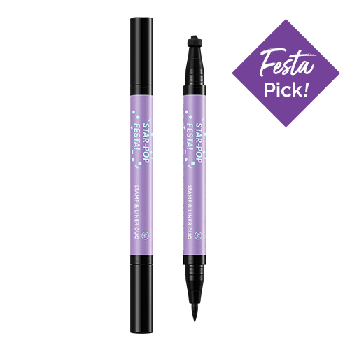 Missha Star-POP FESTA! Stamp & Liner Duo [MOON]