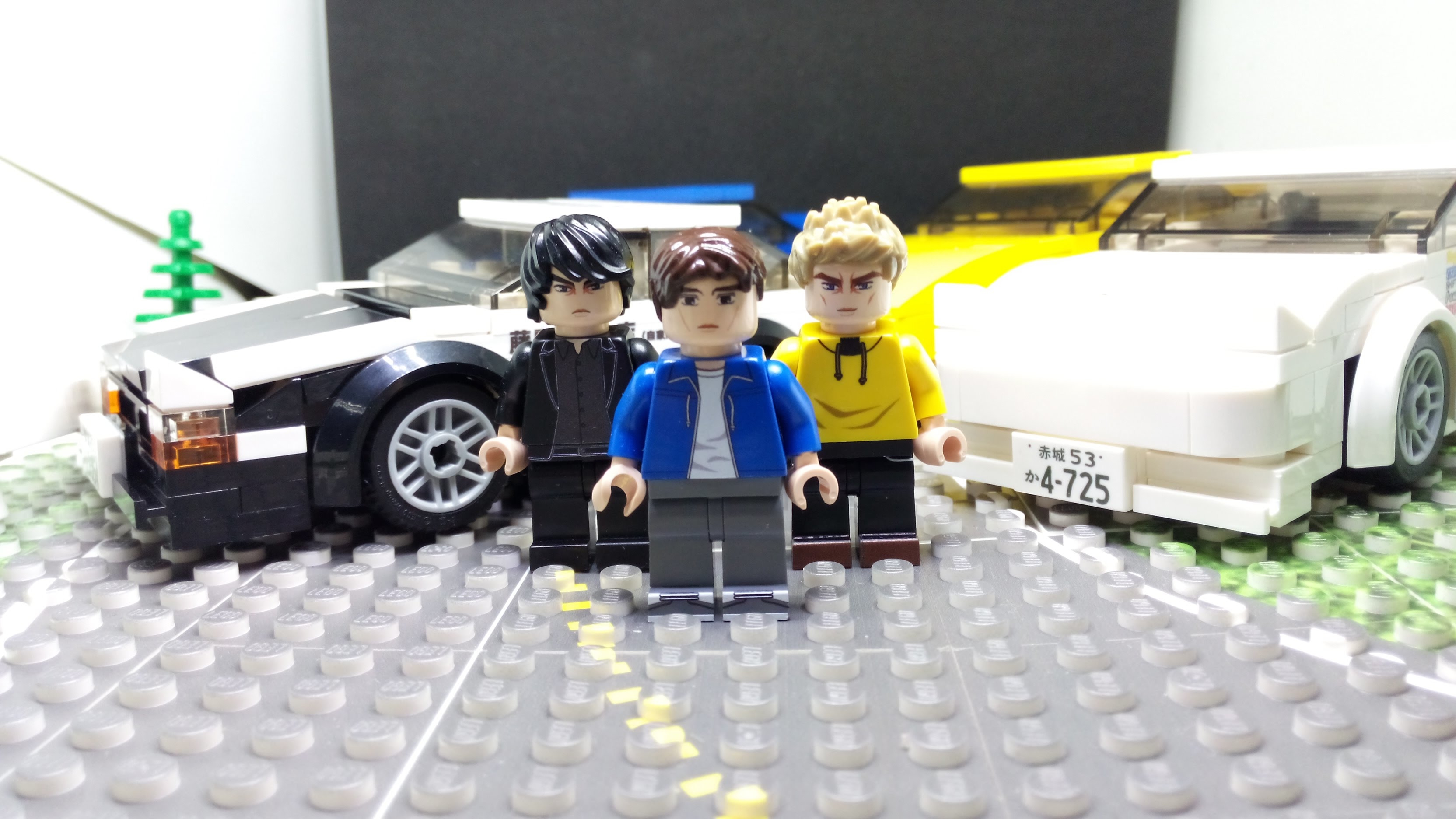 Custom Lego AE86 Car Set