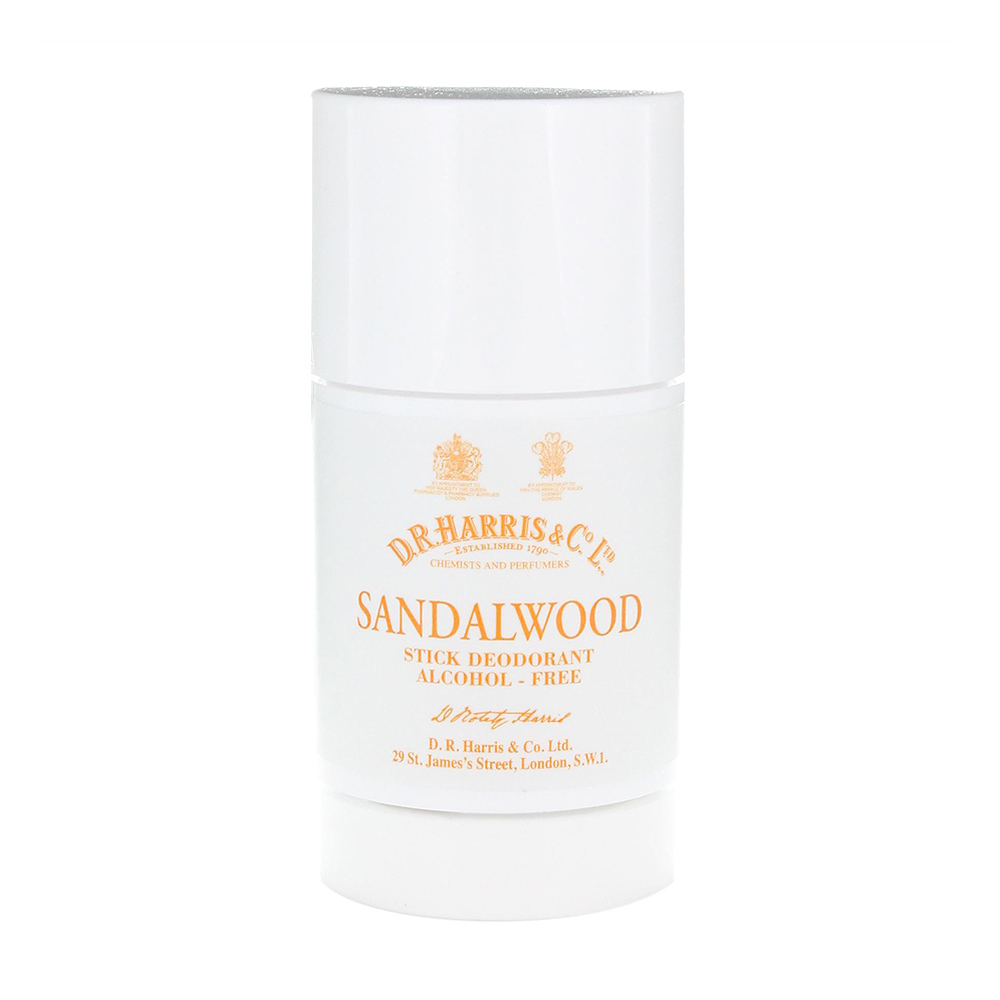 英國 D.R. Harris - 經典檀香 止汗體香膏（無酒精 / 敏感肌推薦）