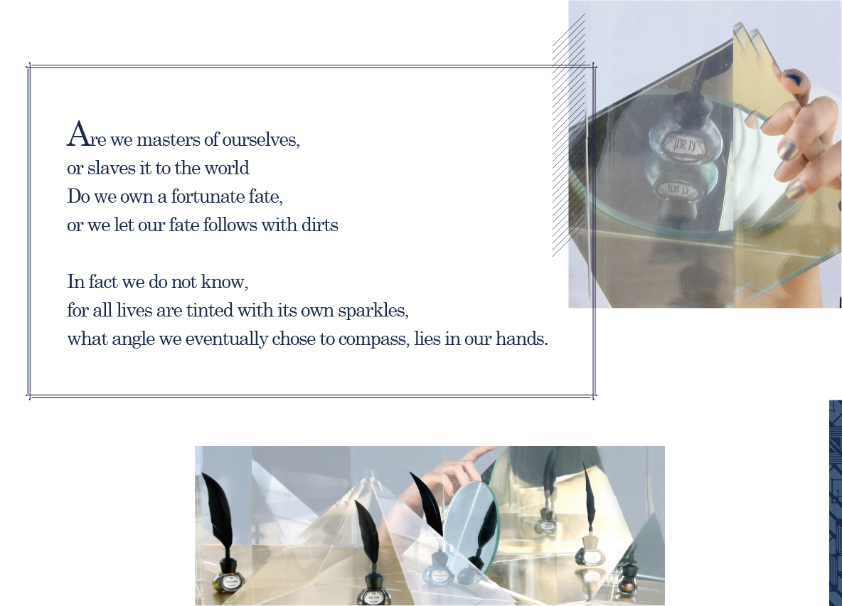 Are we masters of ourselves, or slaves it to the world.