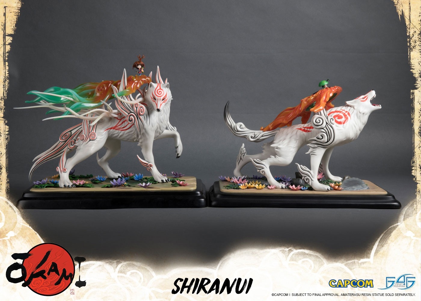 大神/ 白野威 [First 4 Figures] アマテラス　CAPCOM 大神/ 白野威 [First 4 Figures] アマテラス CAPCOM - メルカリ