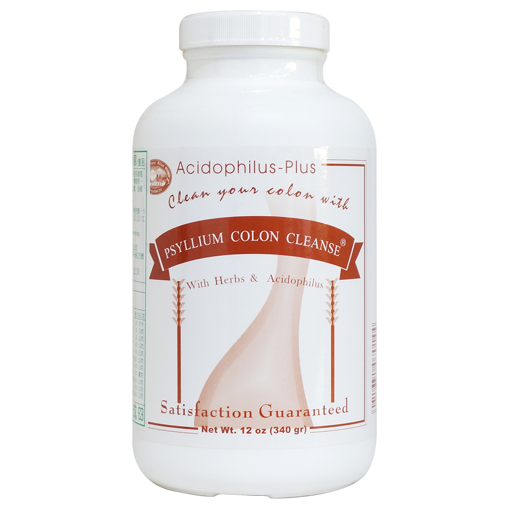 天然成美國植物纖維粉 340g/罐 (乳酸菌)