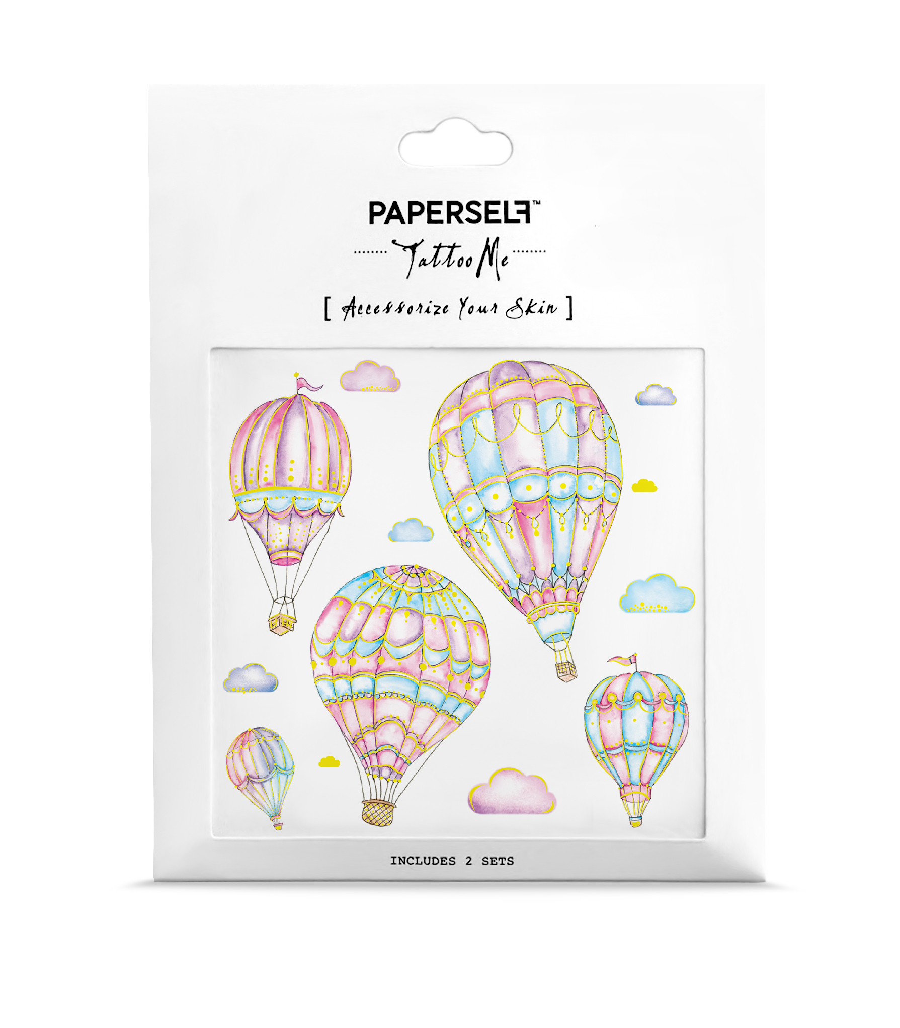 粉紅熱氣球 Air Balloons