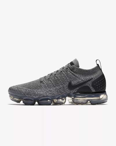 dark grey vapormax flyknit