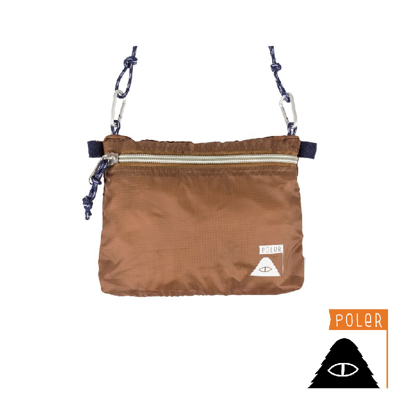 Poler BIGGIE STUFFABLE POUCH 遠足旅行輕便袋 / 奶茶棕 (大)