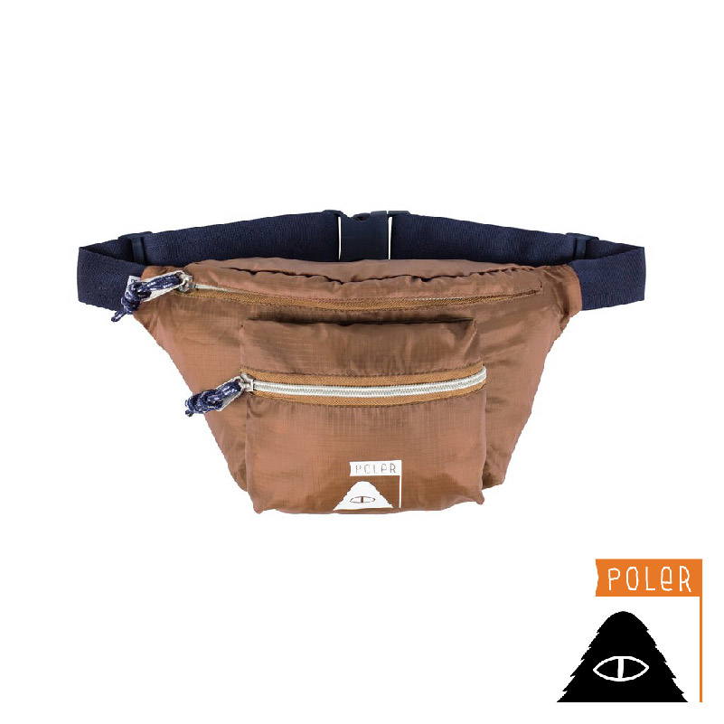 Poler STUFFABLE FANNY PACK 可收納輕便腰包 /奶茶棕