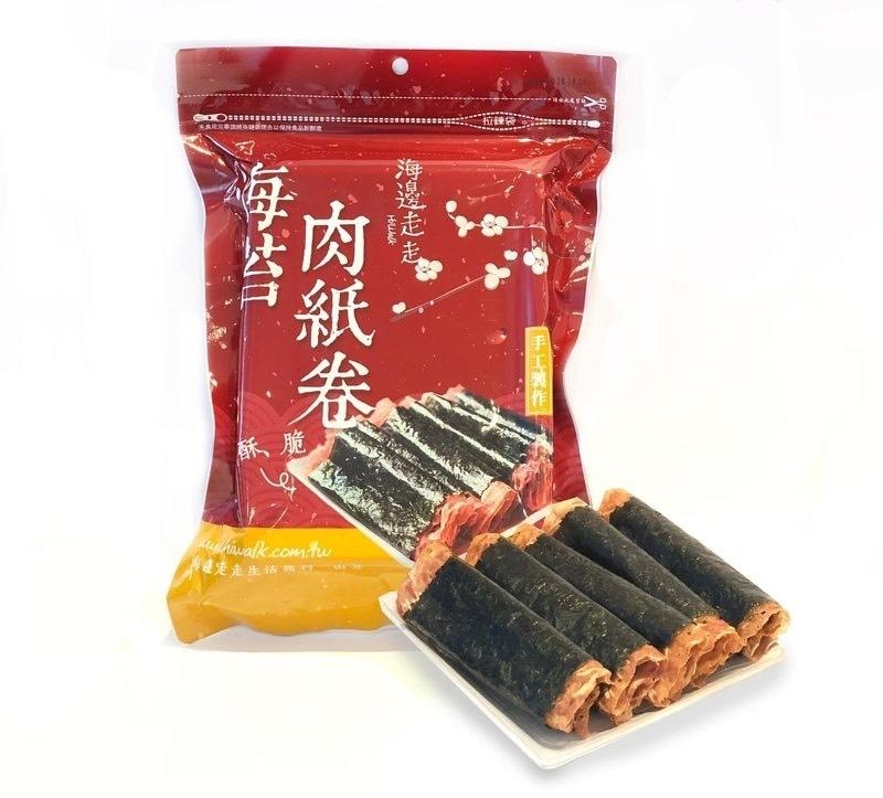 【海邊走走】海苔肉紙卷