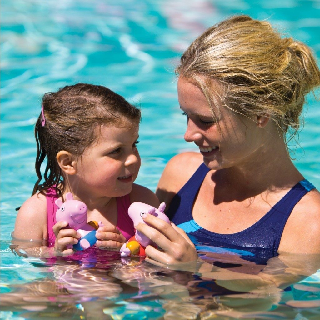 Peppa & George 噴水玩具