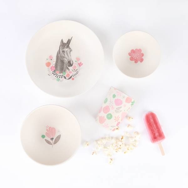 Love Mae  4件組竹纖維餐具