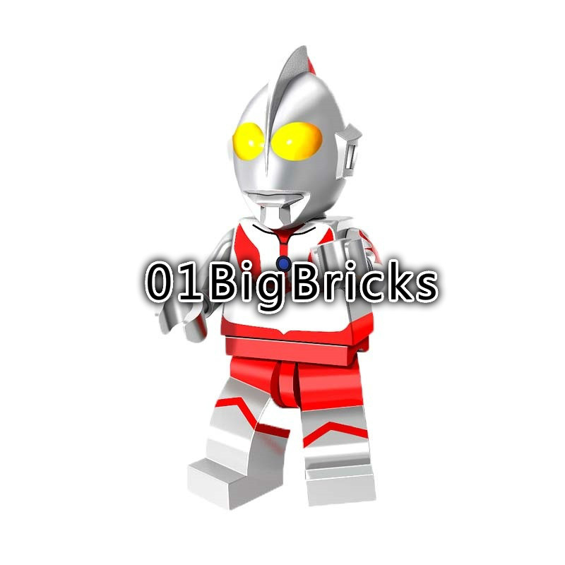 Ultraman Custom Minifigures Mini figure Blocks Fit Lego