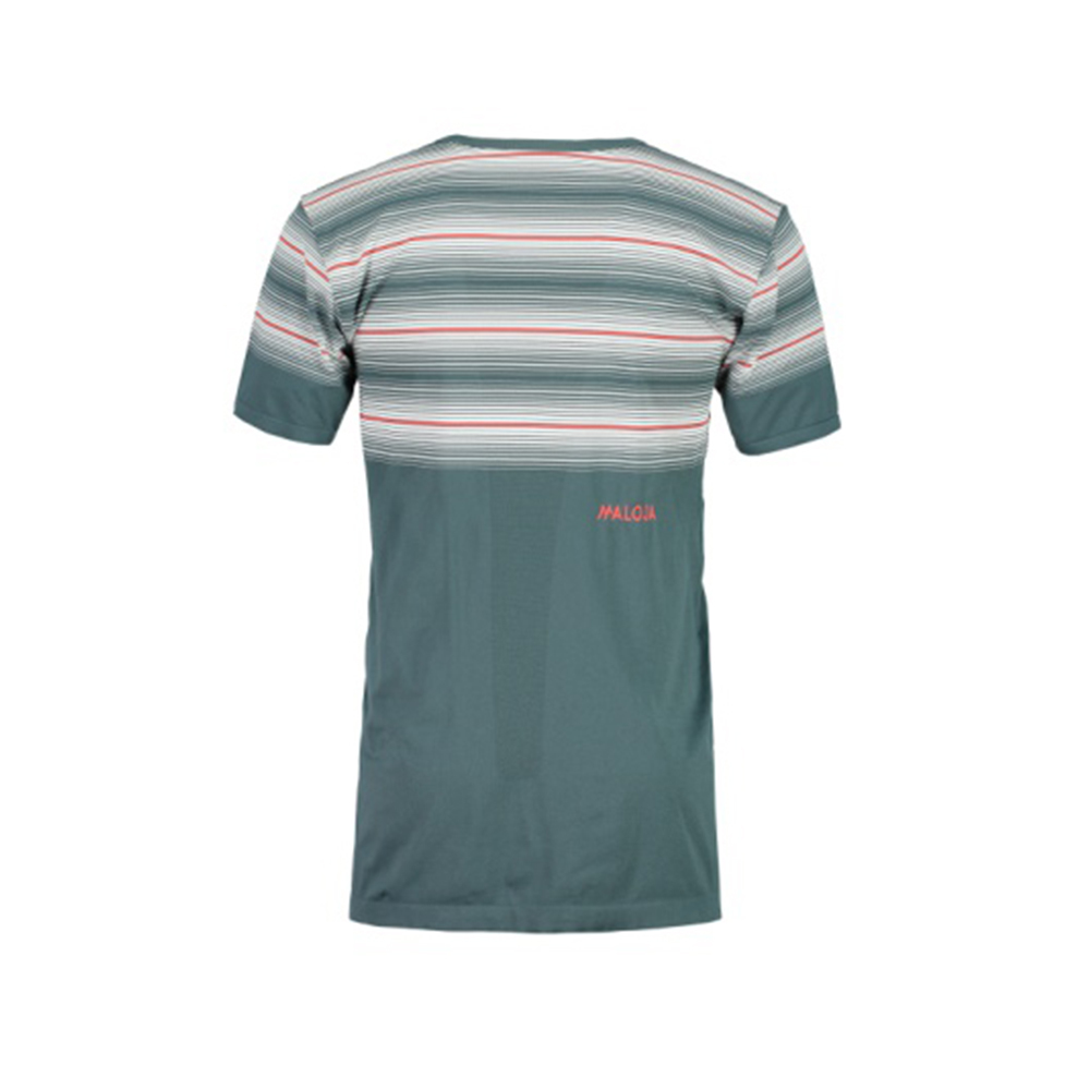【Maloja】男抗UV吸濕排汗Ｔ恤 / 8MA25221-[綠]