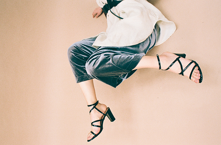 Bella 細帶涼鞋 MIT款