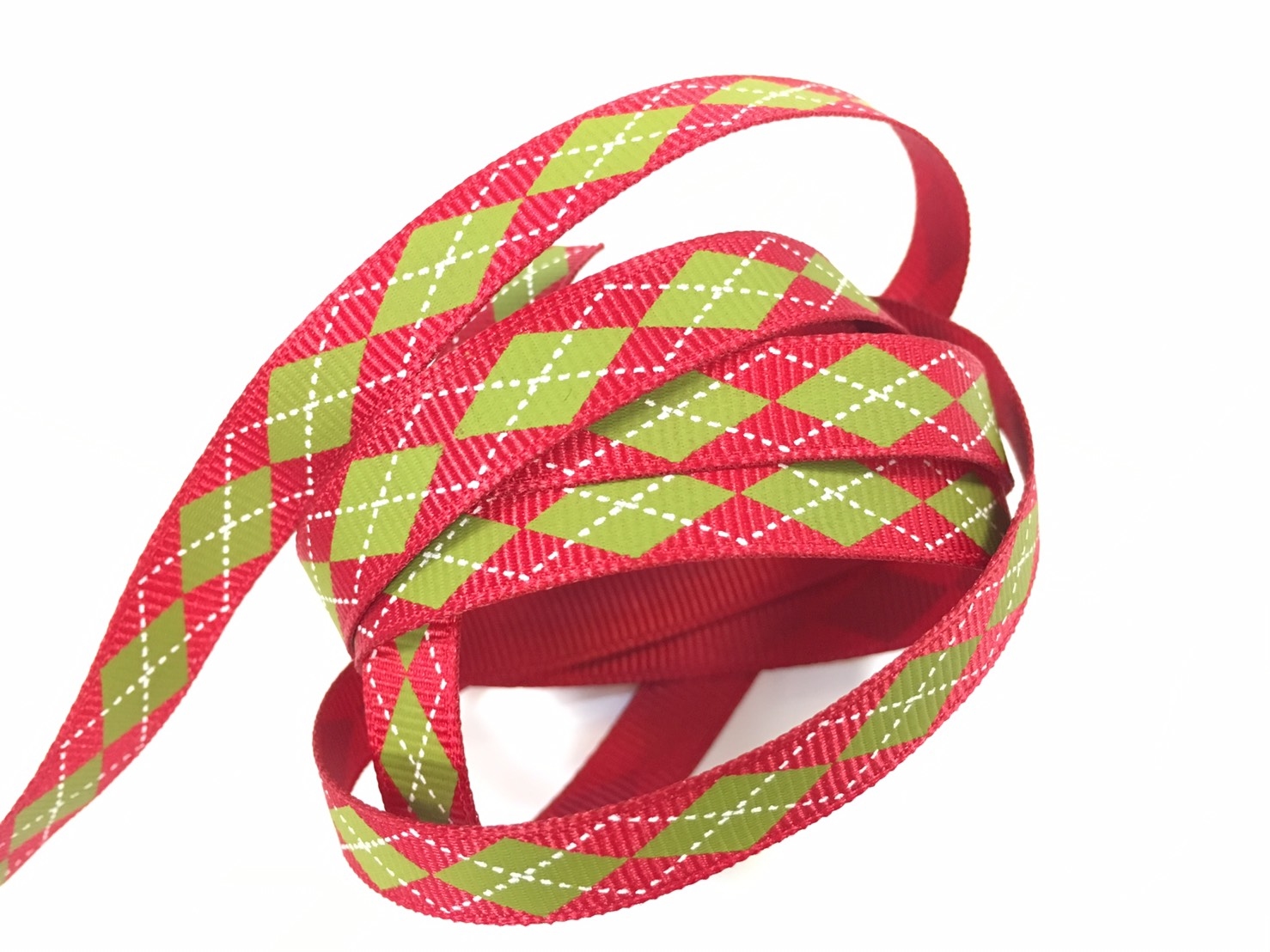 英式菱形格/羅紋/10mm