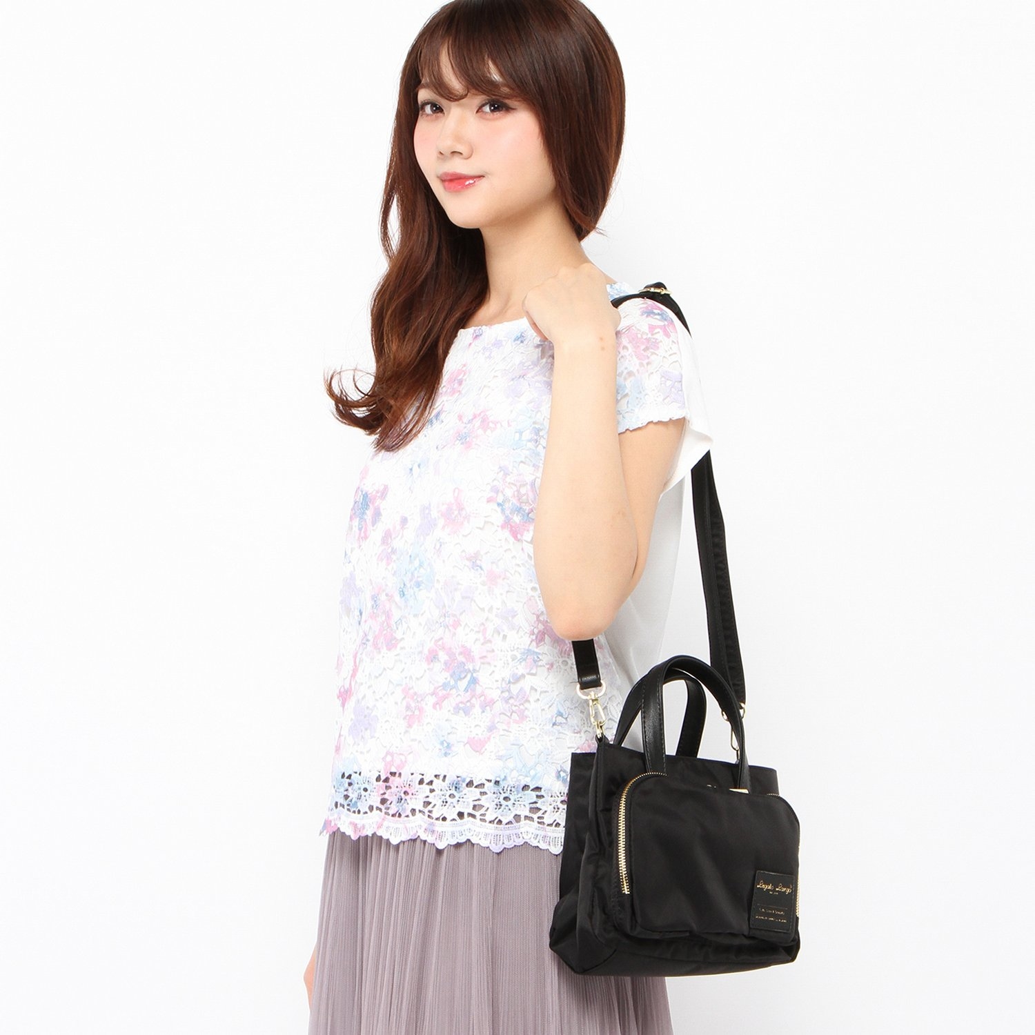 防水滴尼龍多格2 WAY單肩包