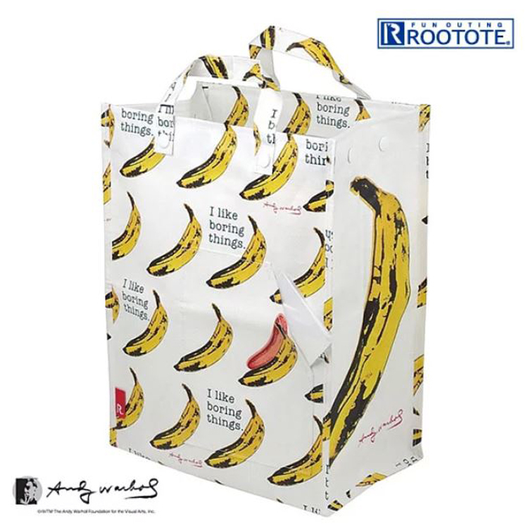 ROOTOTE 日本 萬用收納袋-香蕉 30公升
