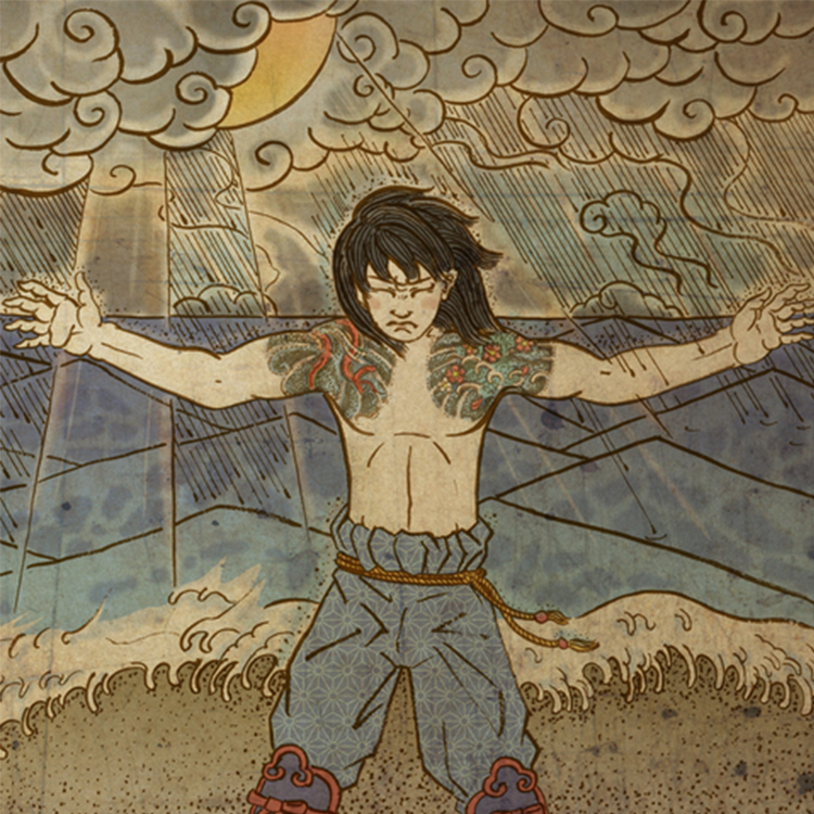 【夕陽武士 Sunset Samurai】《日出》