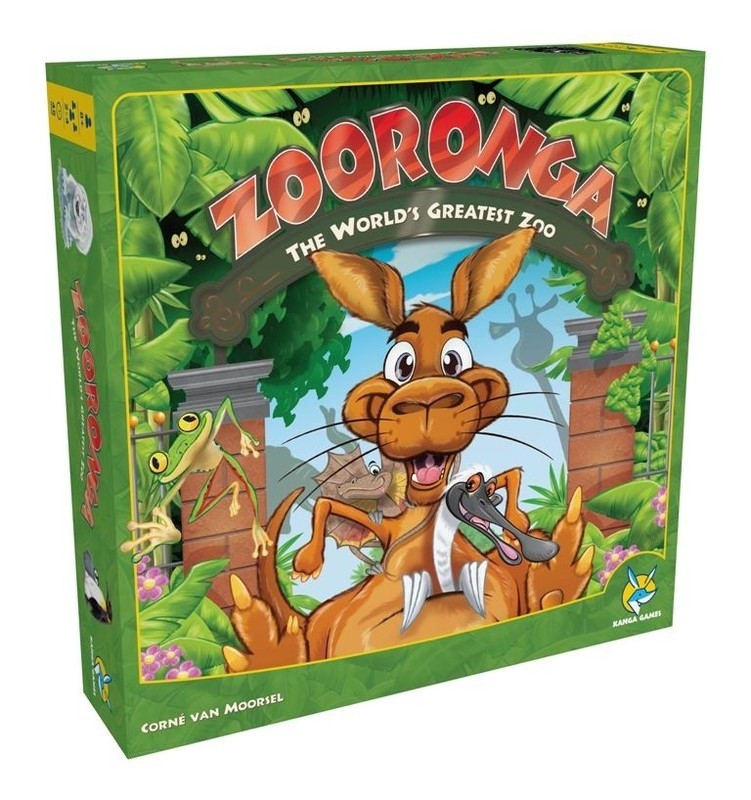 ZOO斯誰手 Zooronga 繁體中文版