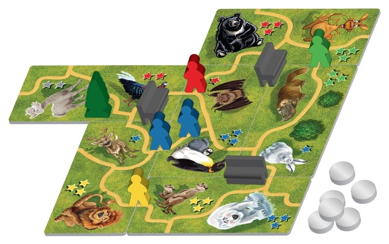 ZOO斯誰手 Zooronga 繁體中文版