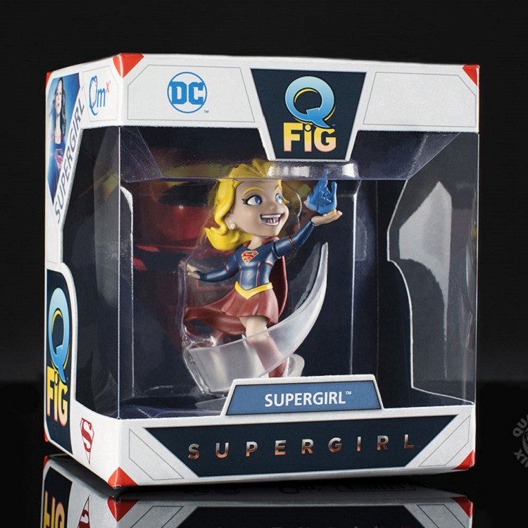 【QMX】Q-Fig 女超人場景組