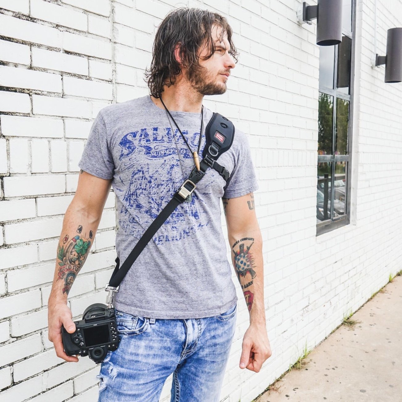 Carry Speed PRO MK IV  頂級寬肩專業型相機背帶