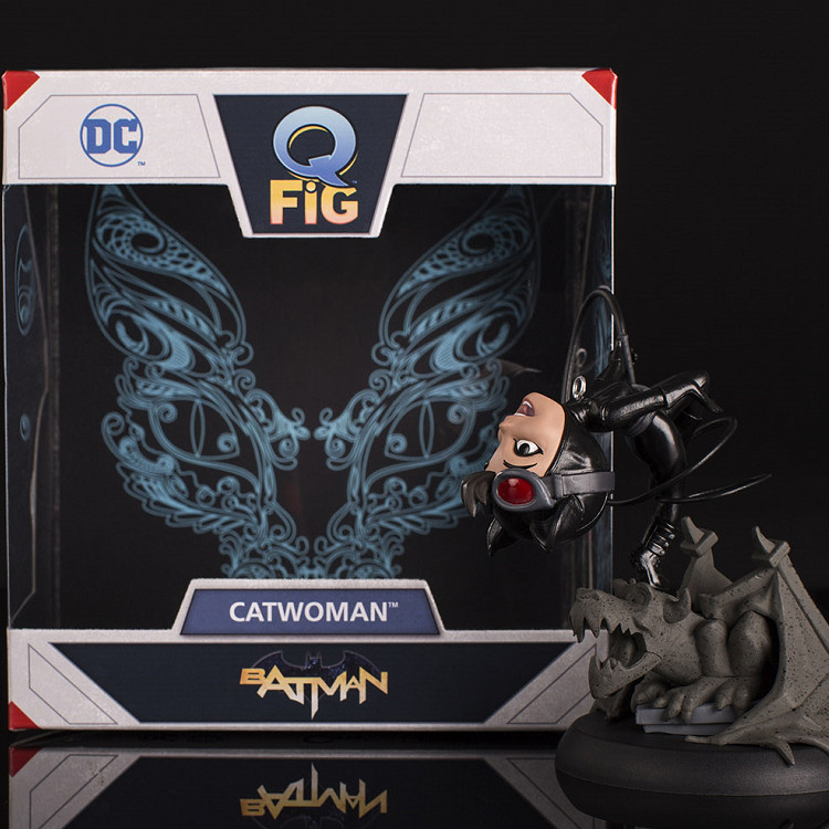【QMX】DC-貓女-場景組-Q-Fig