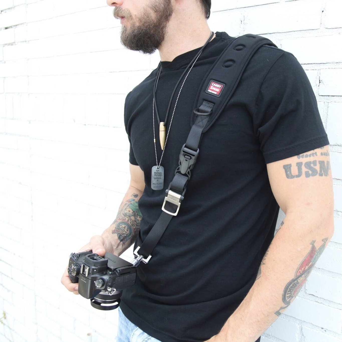 Carry Speed SLIM MK IV  頂級輕便型相機背帶