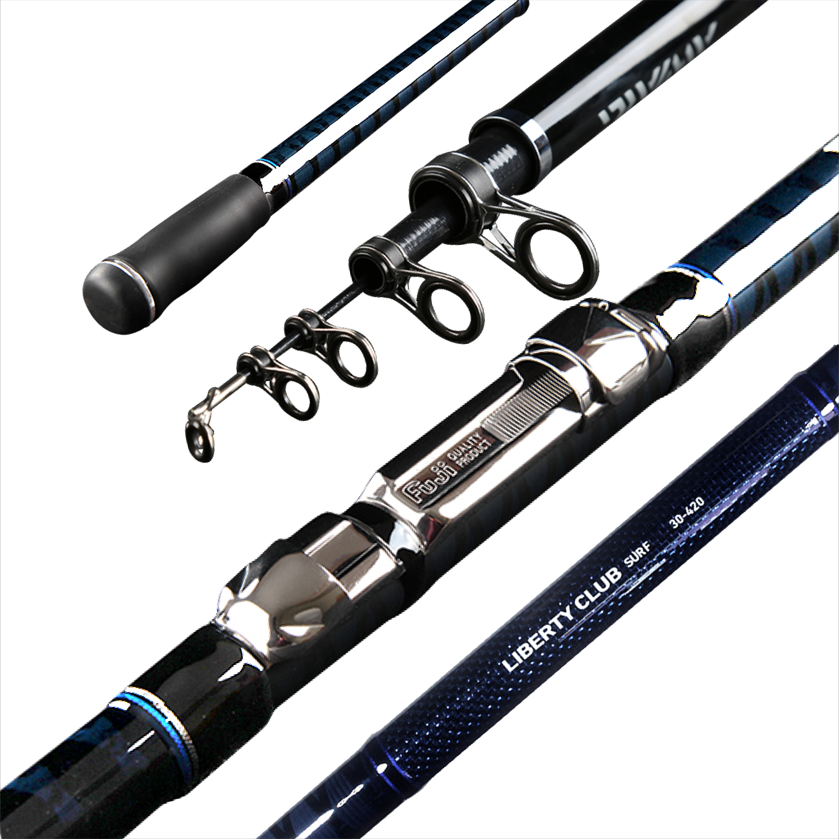 Daiwa Liberty Club Surf 振出式遠投竿