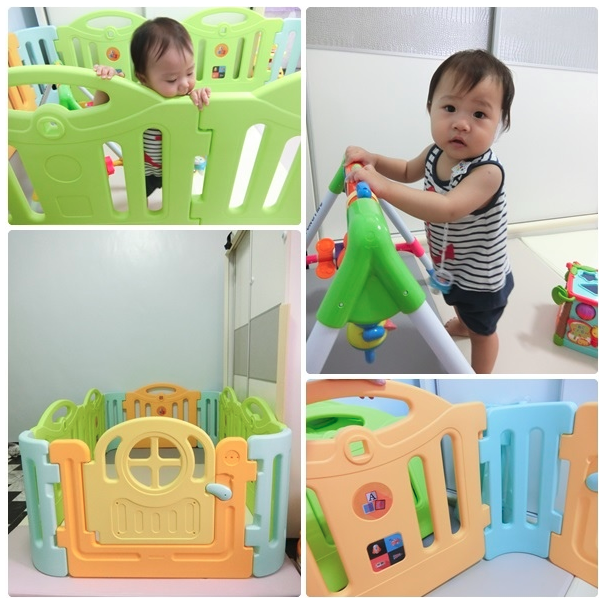 [育兒必備好物] 為寶貝打造安全的遊戲成長環境 *小鹿蔓蔓 遊戲圍欄* BY COCOALICE