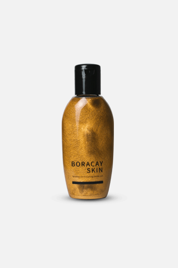 BORACAY 金色閃爍助曬精華油
