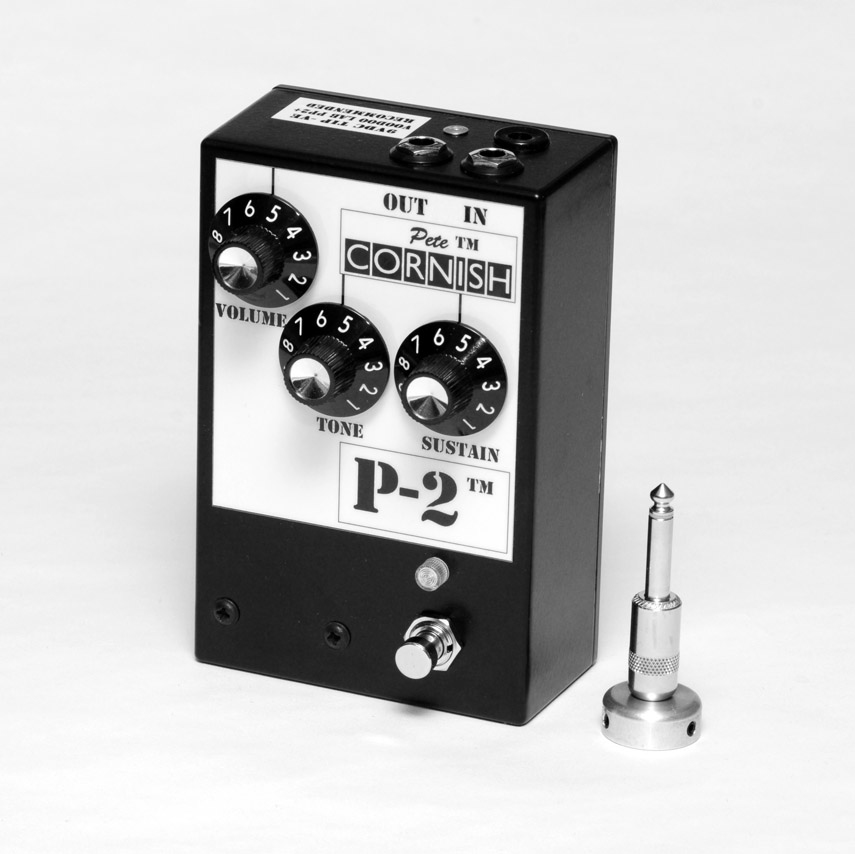 育典樂器| Pete Cornish P-2 Battery Free 手工Fuzz效果器