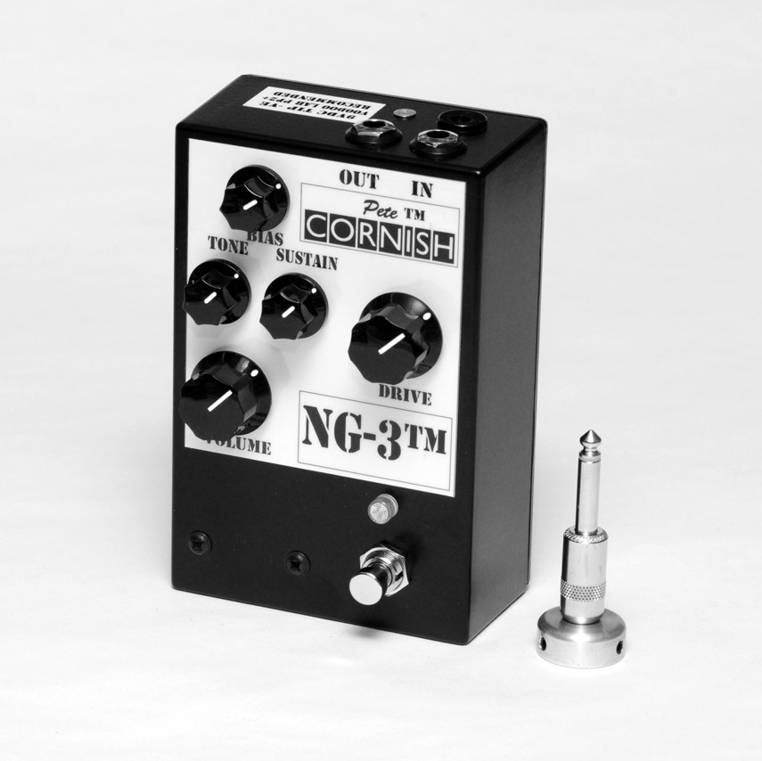 育典樂器| Pete Cornish NG-3 Battery Free 手工Fuzz效果器