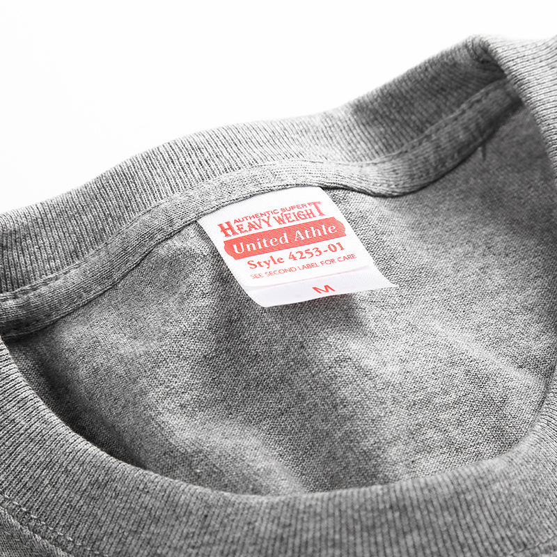 日本授權 United Athle 4253-01 7.1OZ 高磅 口袋 短TEE