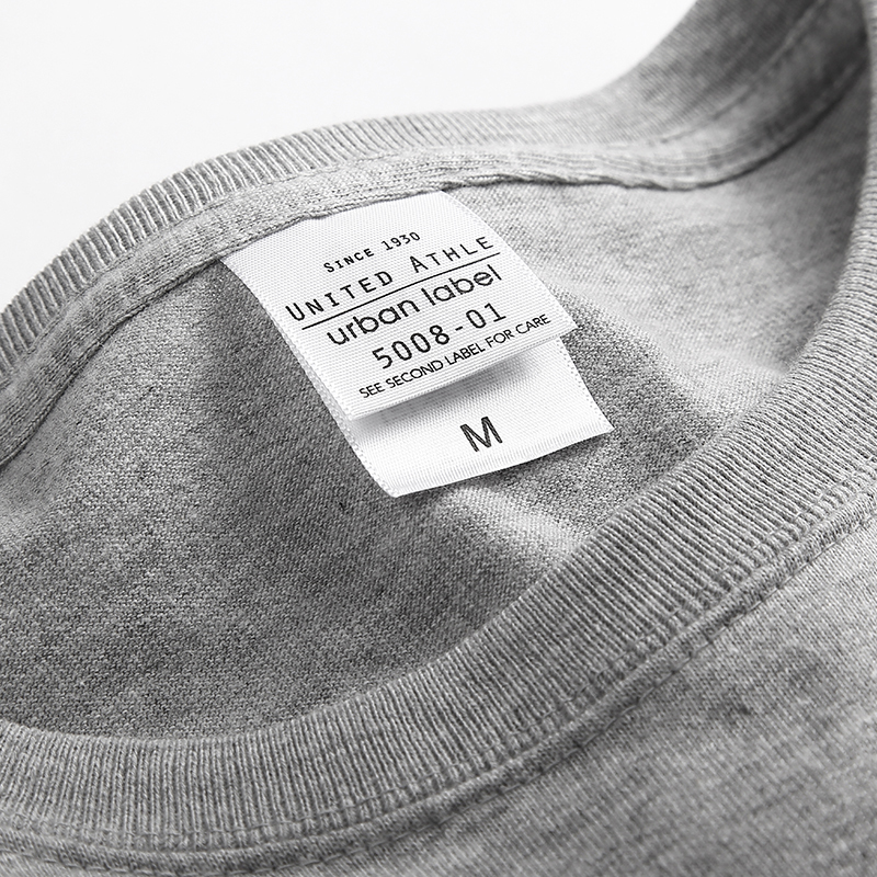 日本授權 United Athle 5008-01 5.6OZ 落肩 口袋 五分袖