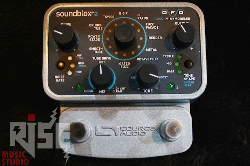 Soundblox 2 OFD Bass microModeler 貝斯 效果器