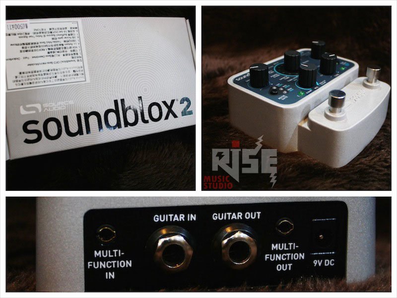 Soundblox 2 OFD Bass microModeler 貝斯 效果器