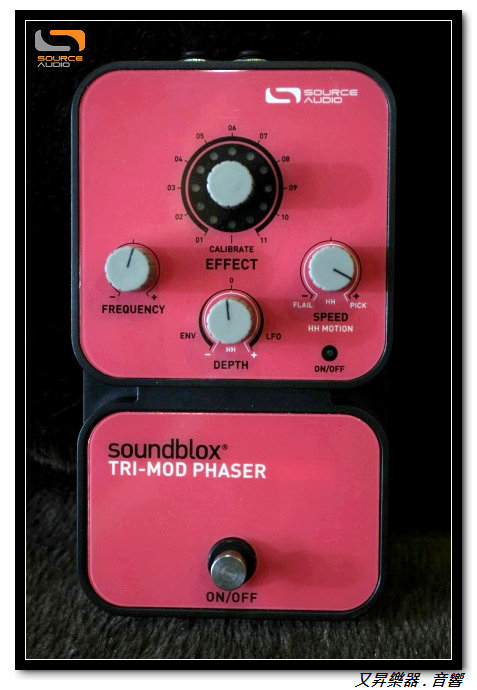 Soundblox Tri-Mod Phaser 效果器