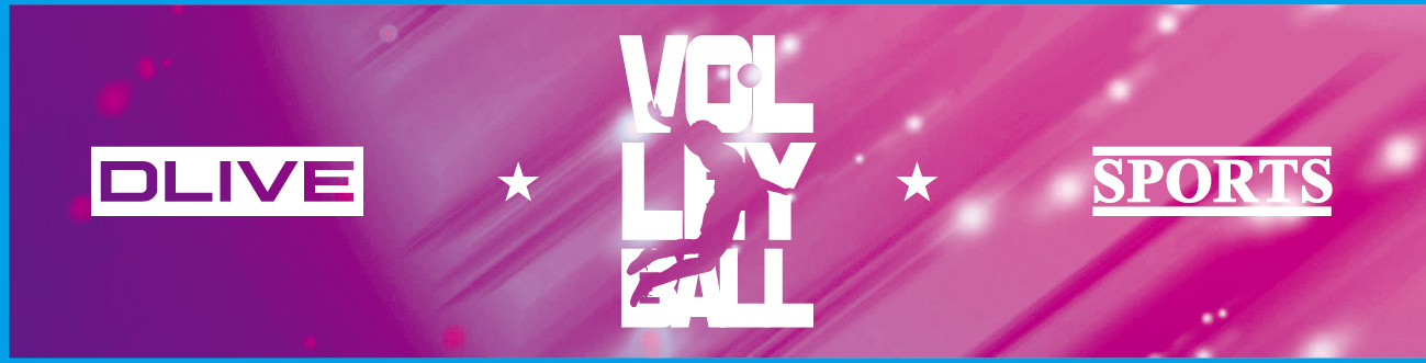 全彩昇華運動毛巾-Volleyball