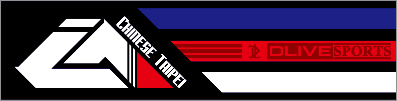 全彩昇華運動毛巾-Chinese Taipei