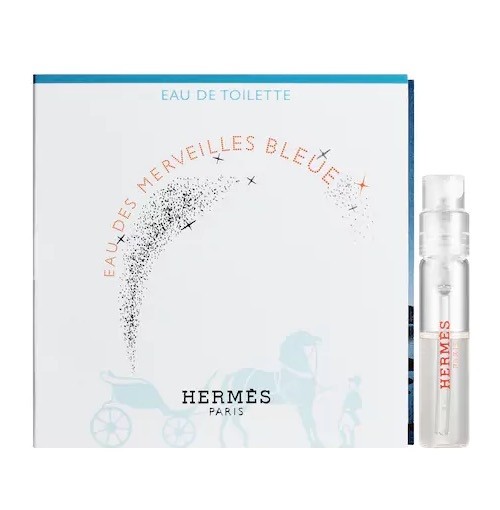 hermes eau de merveille bleu