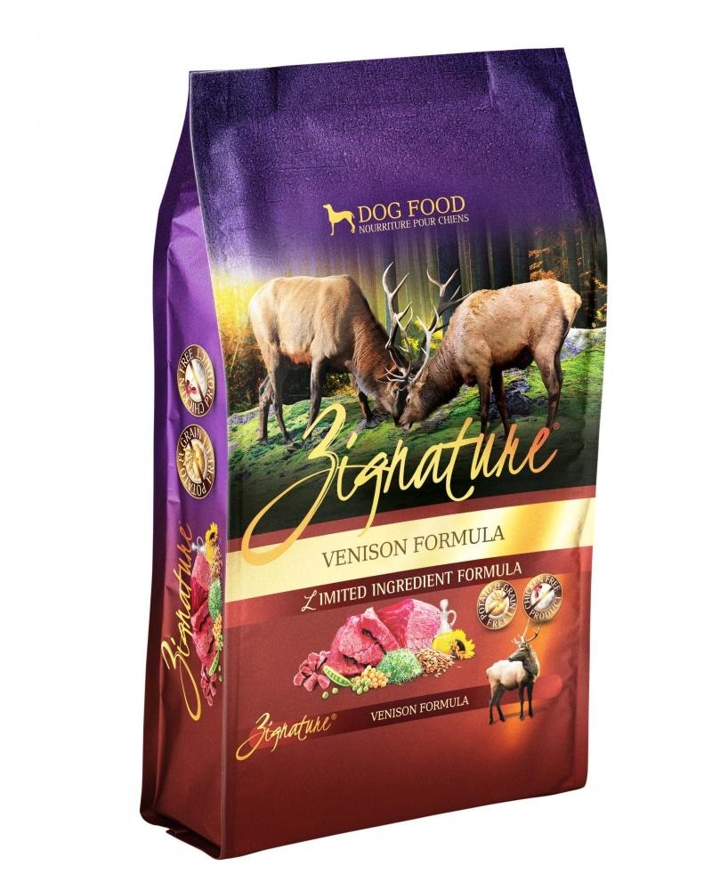 Zignature 全犬 鹿肉配方 25lbs