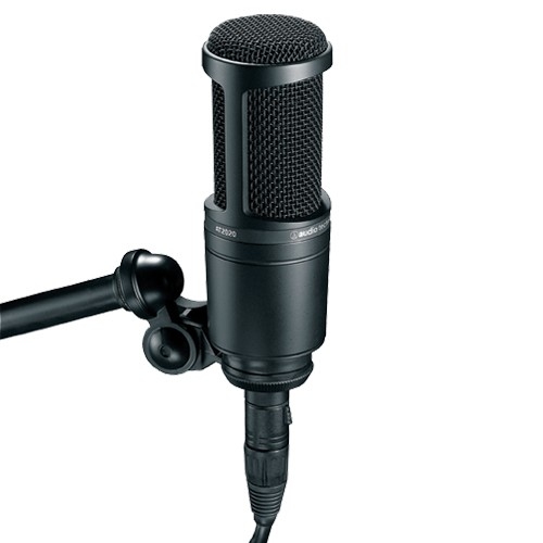 Audio Technica AT2020 (Cardioid Condenser Microphone)HK