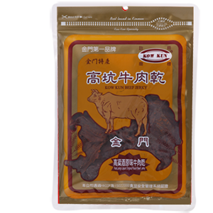 【高坑】高粱酒原味牛肉乾