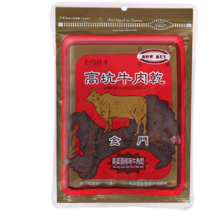 【高坑】高粱酒辣味牛肉乾