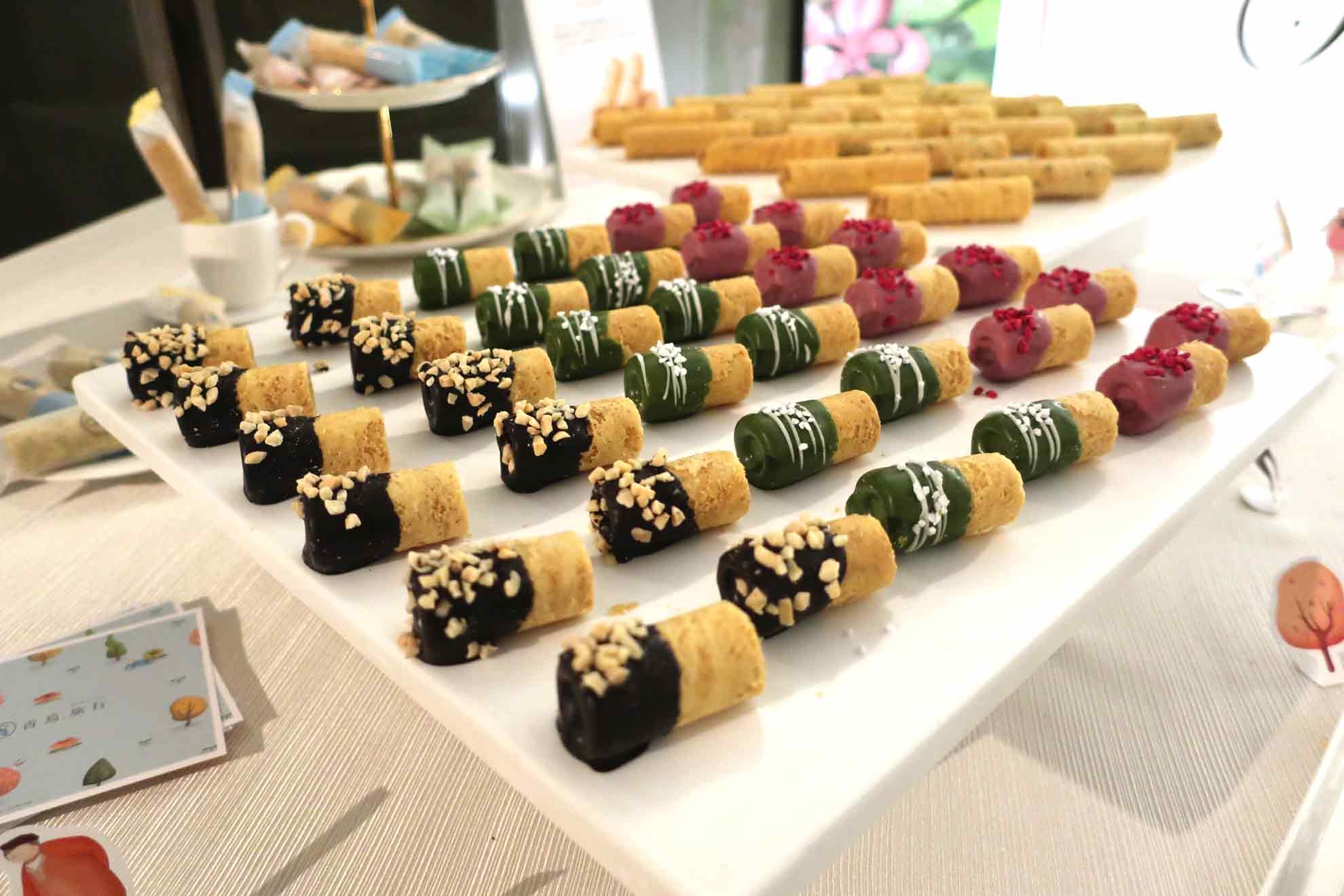 【青鳥旅行X台北晶華酒店】台中婚禮小物