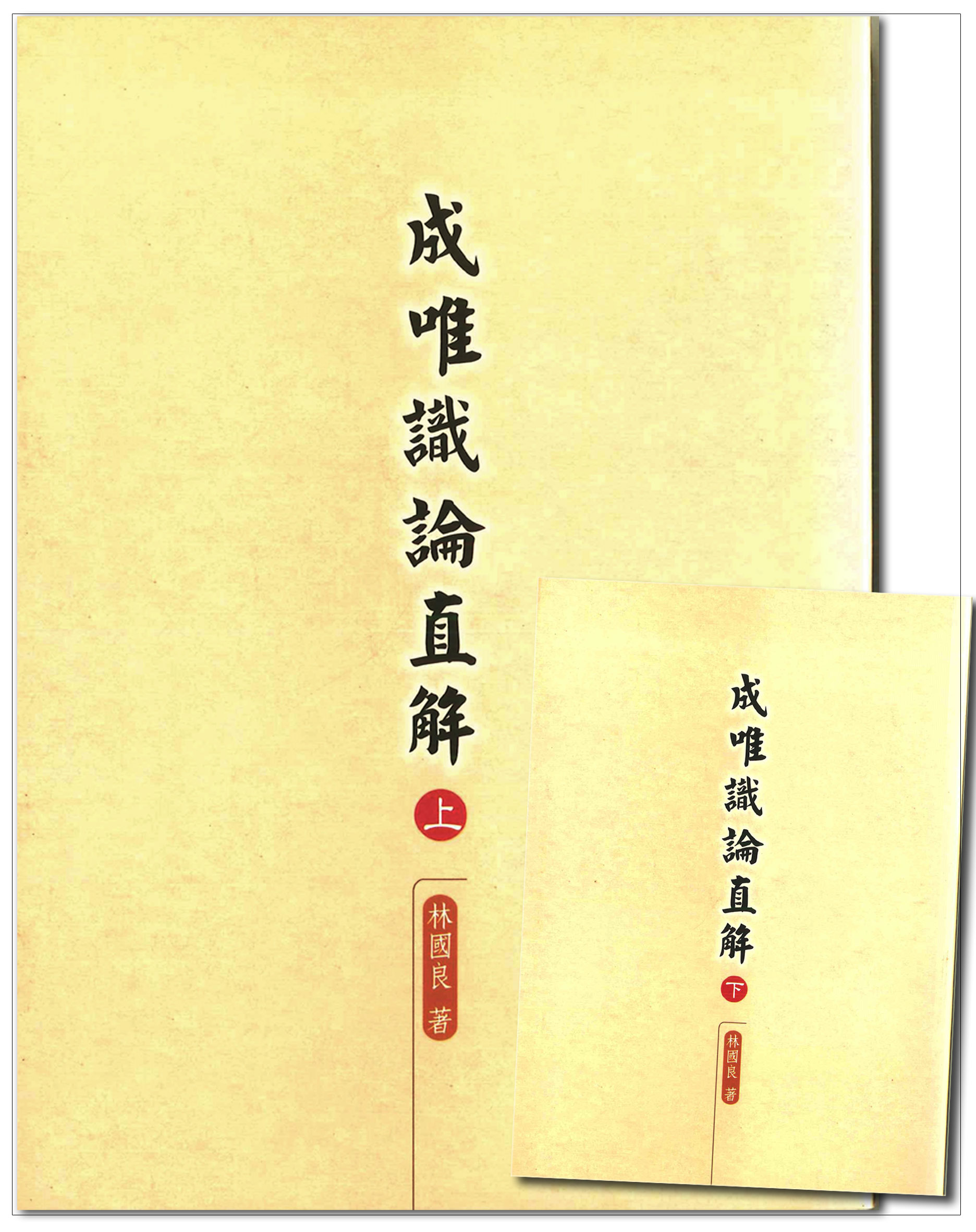 成唯識論直解(上、下)