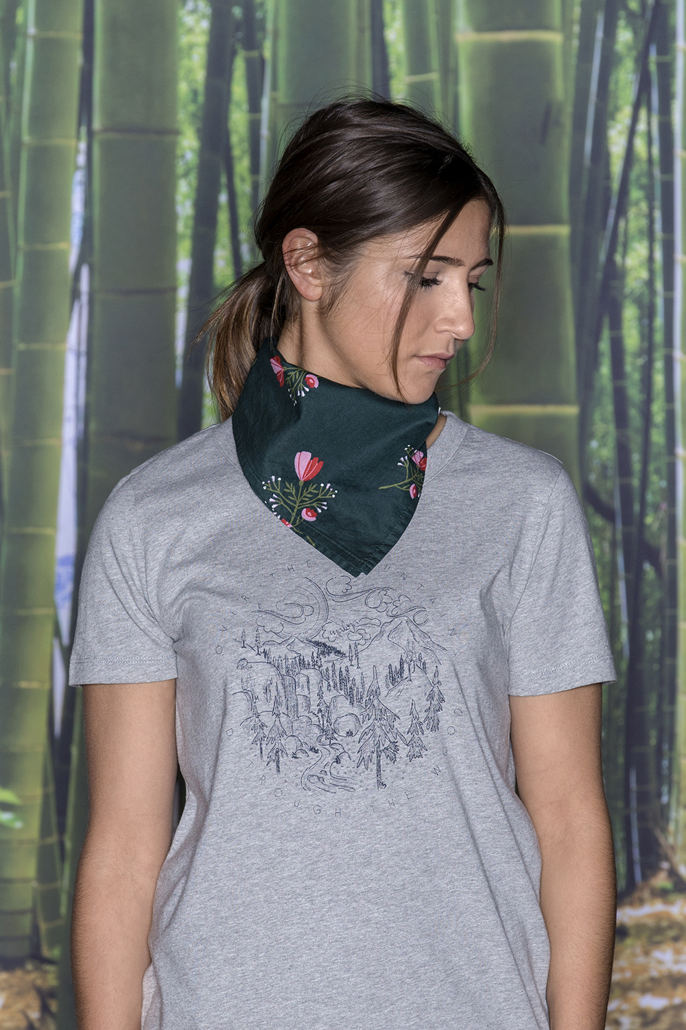 【Maloja】多功能領圍巾 / 8MA25615-[黑]